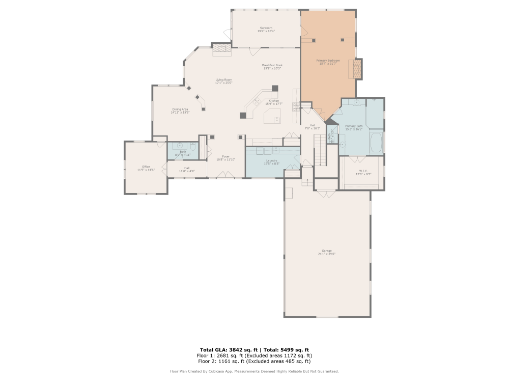 Floor Plan Main Floor
