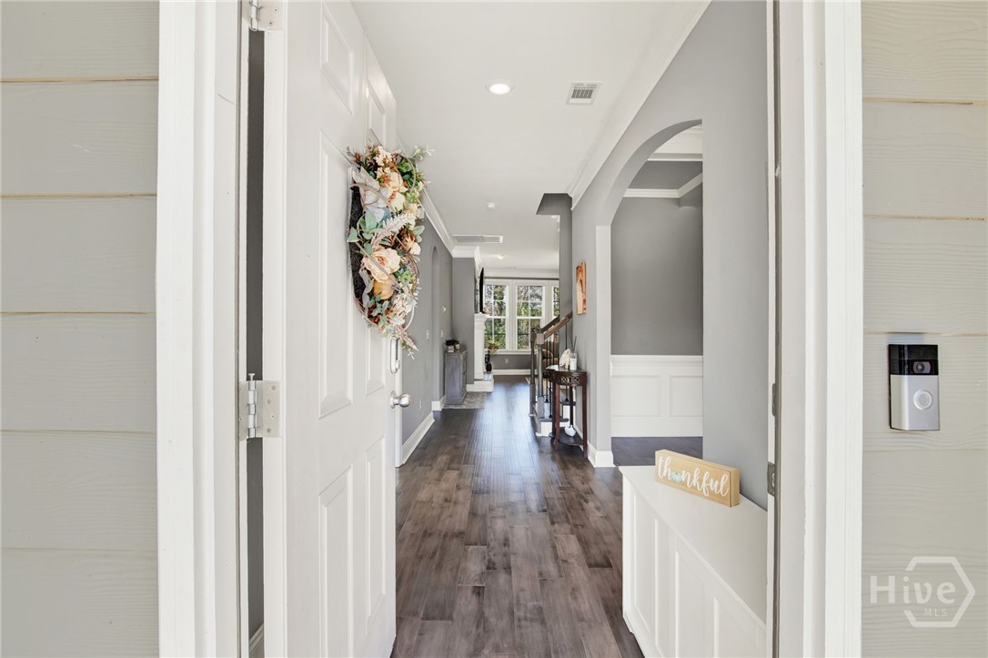 Foyer at Front Entry