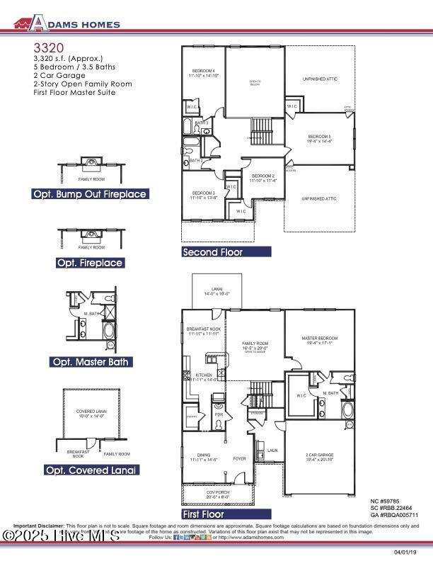 3320 Floor Plan 2