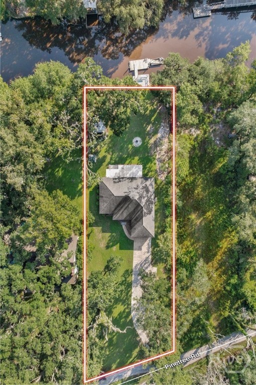 Aerial home and grounds