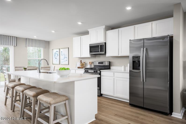 6007 Roundwood Drive NW, Ash, NC 28420 – photo 13: Rosewood Kitch Fridge