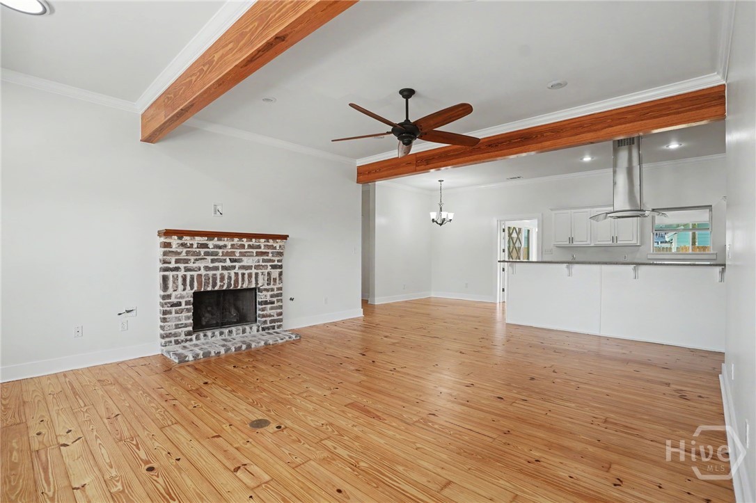 First Floor - Living Room