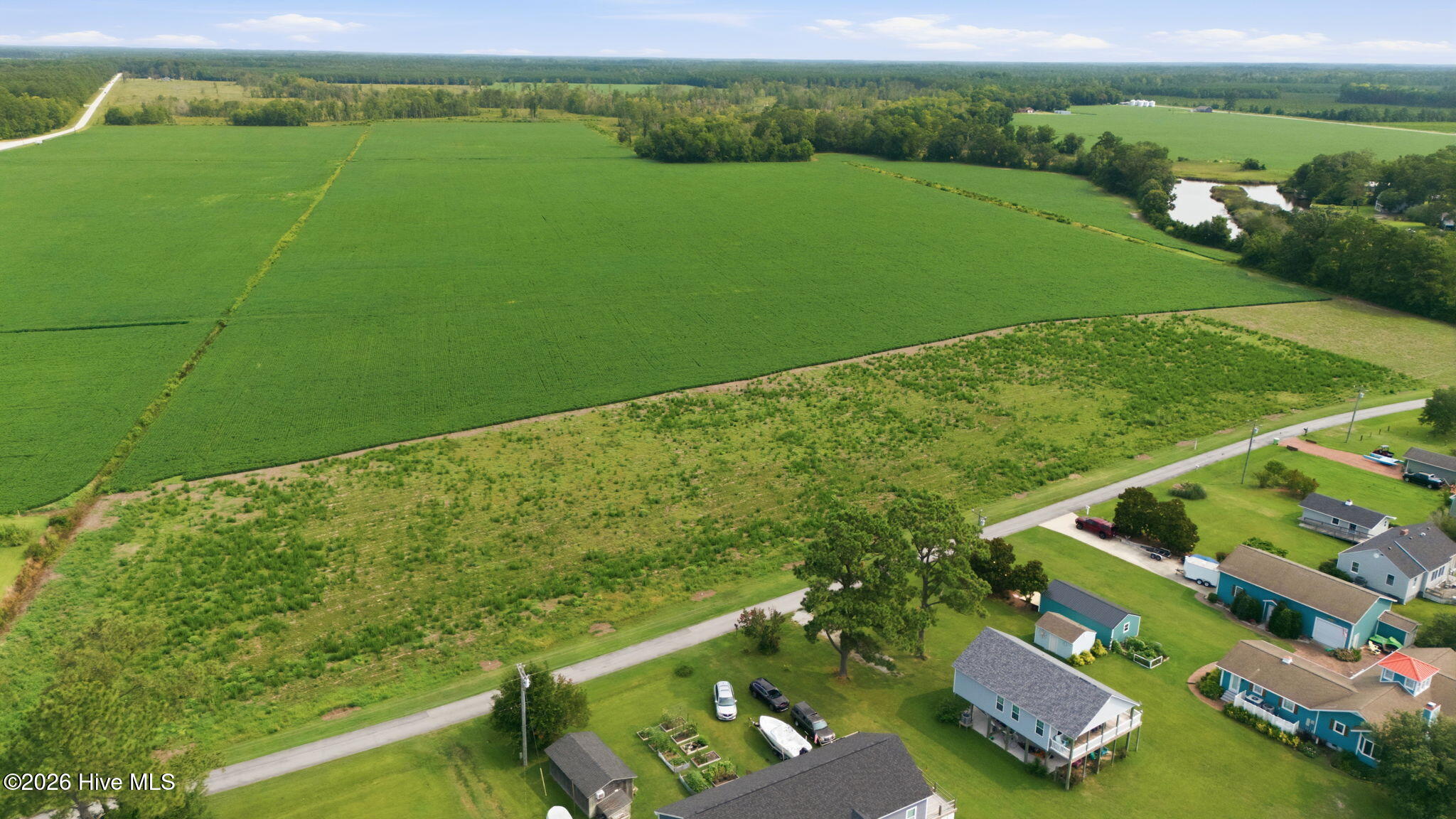 Exterior photo of 197 (Lot 3) China Grove Road, Arapahoe, NC 28510. MLS: 100598459