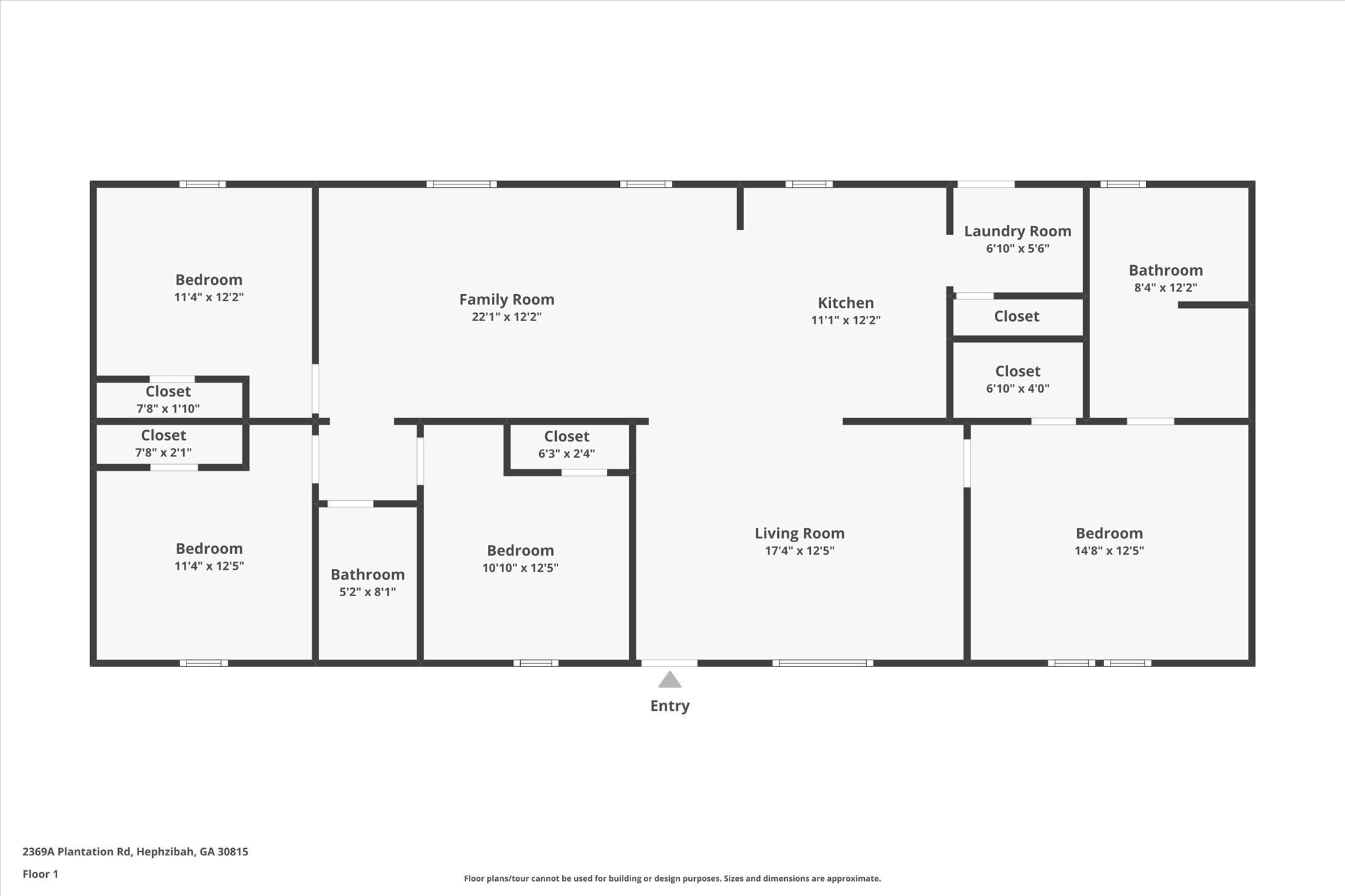 Homes For Sale - 2369 A Plantation Road<br/> Hephzibah, GA 30815