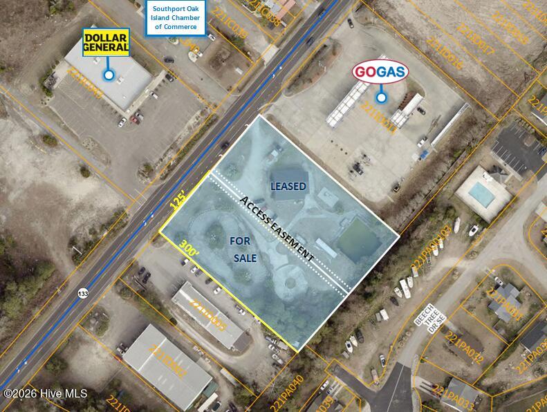 4434 Long Beach Road SE, Southport, NC, 28461