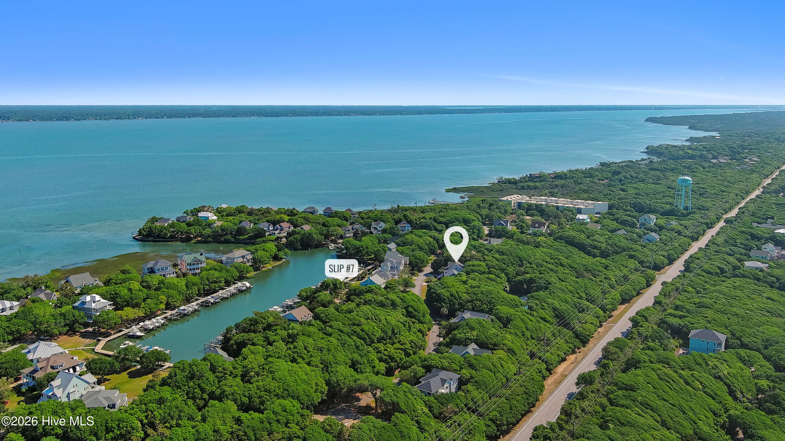 111 Sea Isle North Drive & Slip 7,Indian Beach