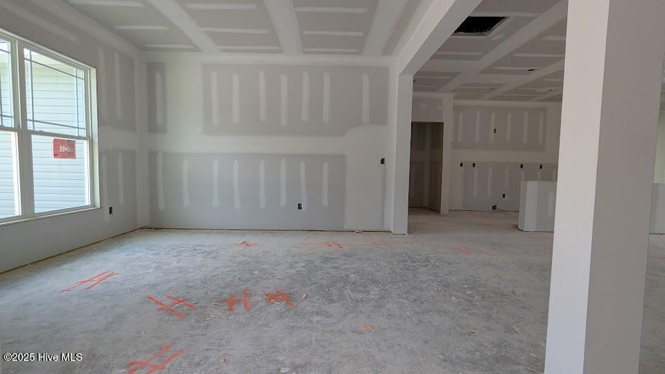 dining room-drywall