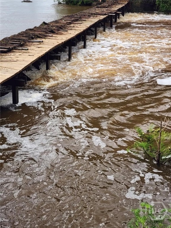 Spillway Bridge when Lake is Full.