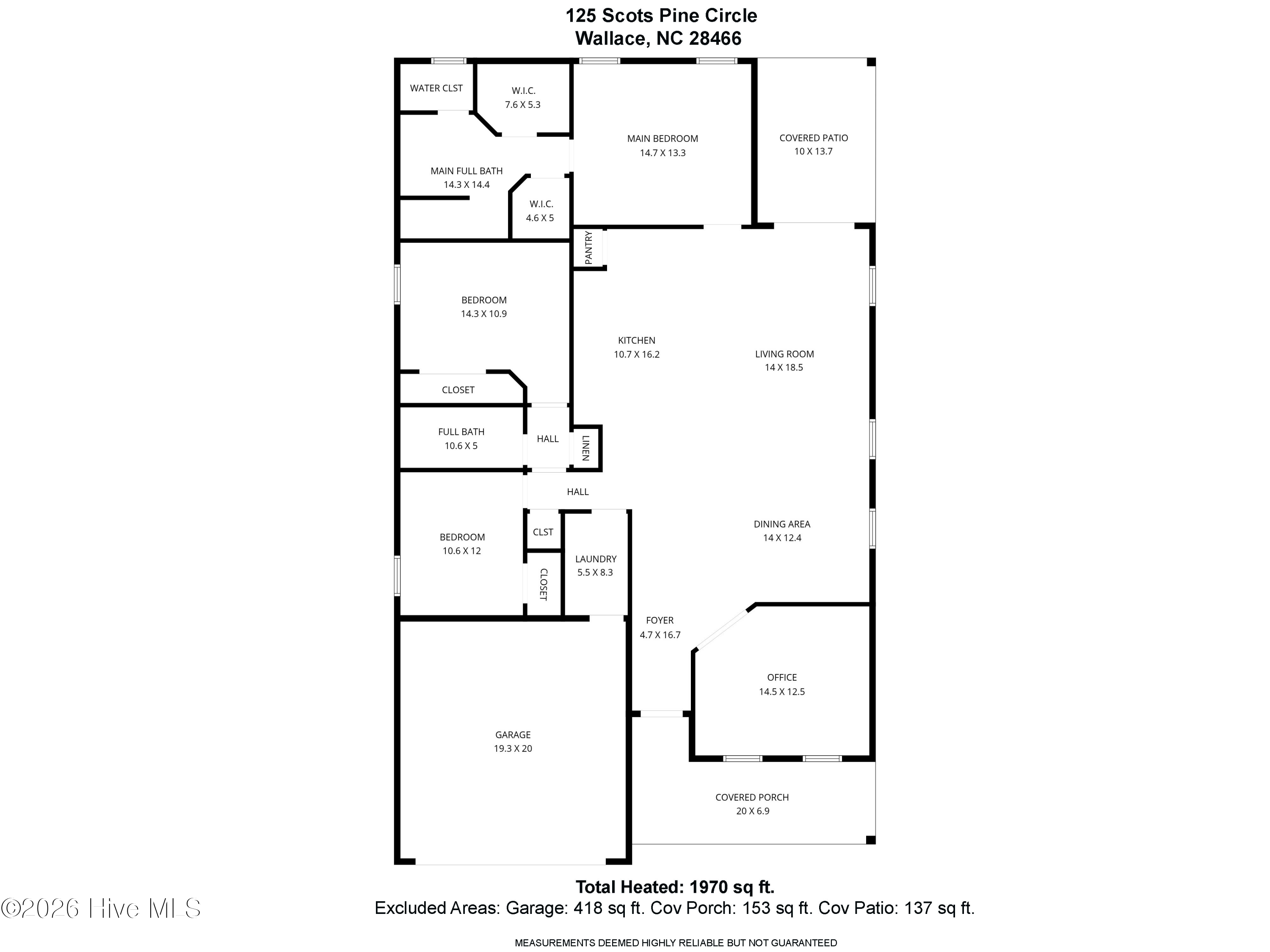 Homes For Sale - 125 Scots Pine Circle<br/> Duplin County, Wallace, NC 28466