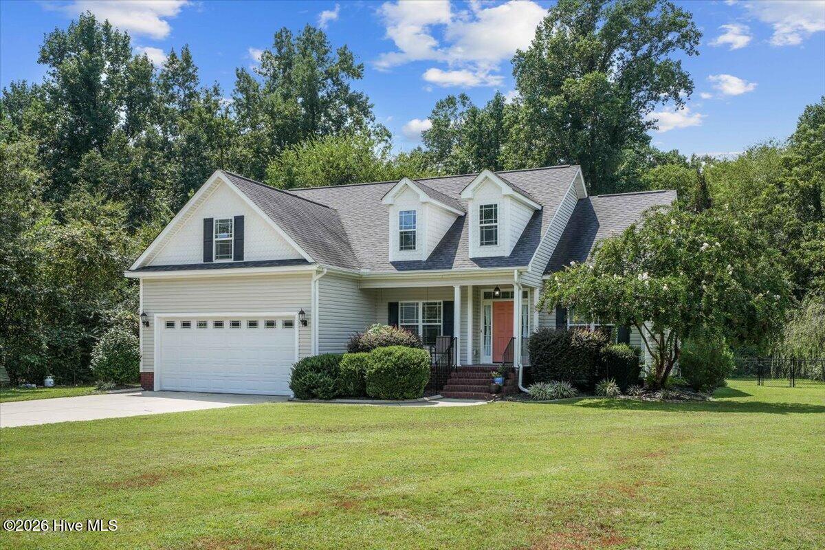 Exterior photo of 103 Pantego Place, Pikeville, NC 27863. MLS: 100599385