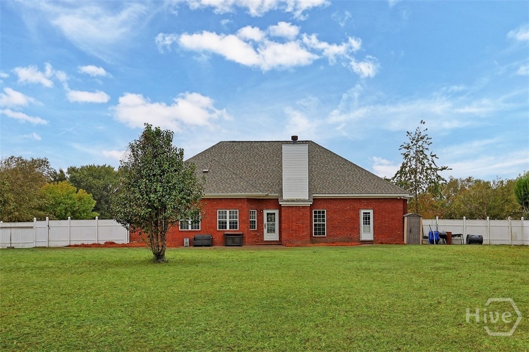 304 Flat Bush Drive, Guyton, GA, 31312