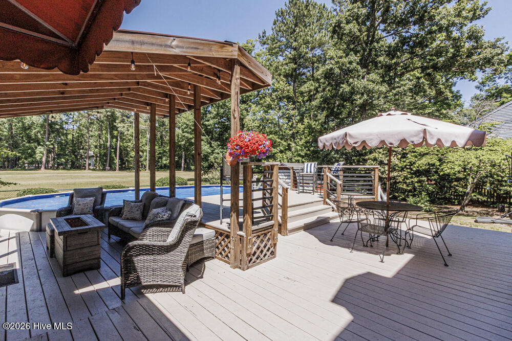 Multi-level Deck