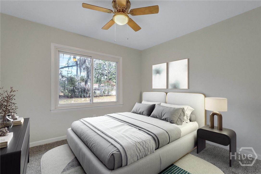 Bedroom 1 Virtually staged