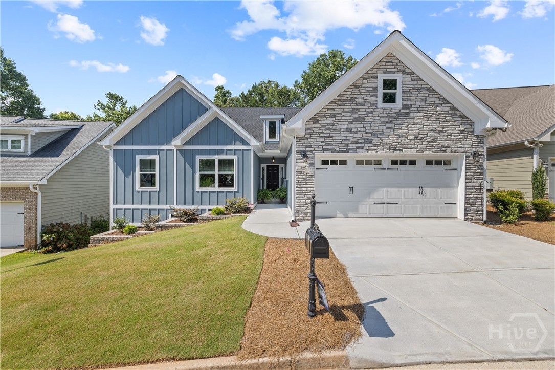 Practically New & Perfectly Located - 2023 Build in Athens, GA! Welcome to this stunning 4-bedroom, 2-bathroom home built in 2023, offering the perfect blend of modern comfort and unbeatable convenience. Located just minutes from downtown Athens and the UGA Vet School, this home is ideal for anyone seeking style, space, and proximity to everything Athens has to offer. Step inside and be greeted by a bright, open floor plan enhanced by updated light fixtures that bring a fresh, designer feel to every room. The thoughtfully designed layout offers spacious living and dining areas, perfect for entertaining or enjoying quiet evenings at home. The kitchen flows effortlessly into the main living space, creating a seamless environment for cooking, hosting, and relaxing. Each of the four bedrooms offers generous space, while the two full bathrooms are beautifully finished with contemporary touches. The unfinished basement provides potential for additional living space with studded walls and pre-plumbed bathroom. Outside, you'll love the gorgeous, updated landscaping that adds curb appeal and charm. The new backyard patio provides the perfect spot for grilling, gathering, or simply soaking in a peaceful evening. Whether you're a first-time buyer, or looking to relocate close to UGA, this move-in-ready home checks all the boxes. Built in 2023 and still feeling brand-new, it's a rare find in such a desirable location. Don't miss your chance to own this beautiful Athens gem - schedule your showing today!