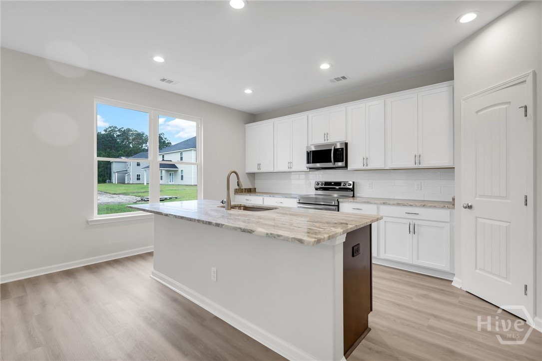 Stock photos shown; to be similar but not identica