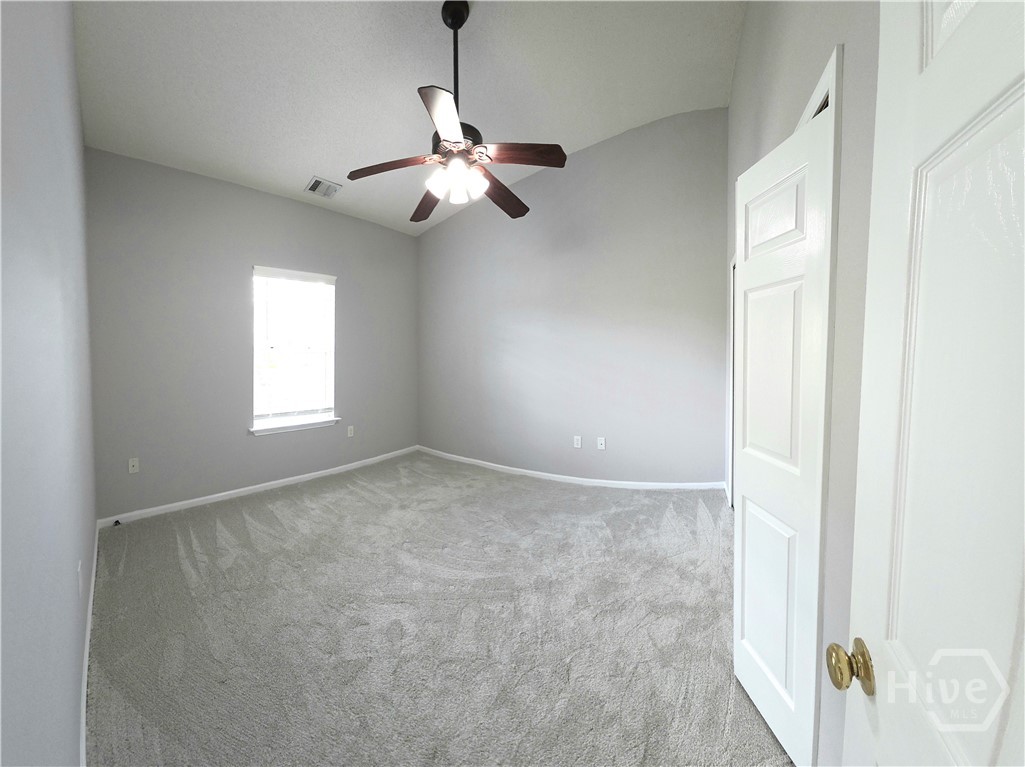 Bedroom 2 flanks other side of Foyer.