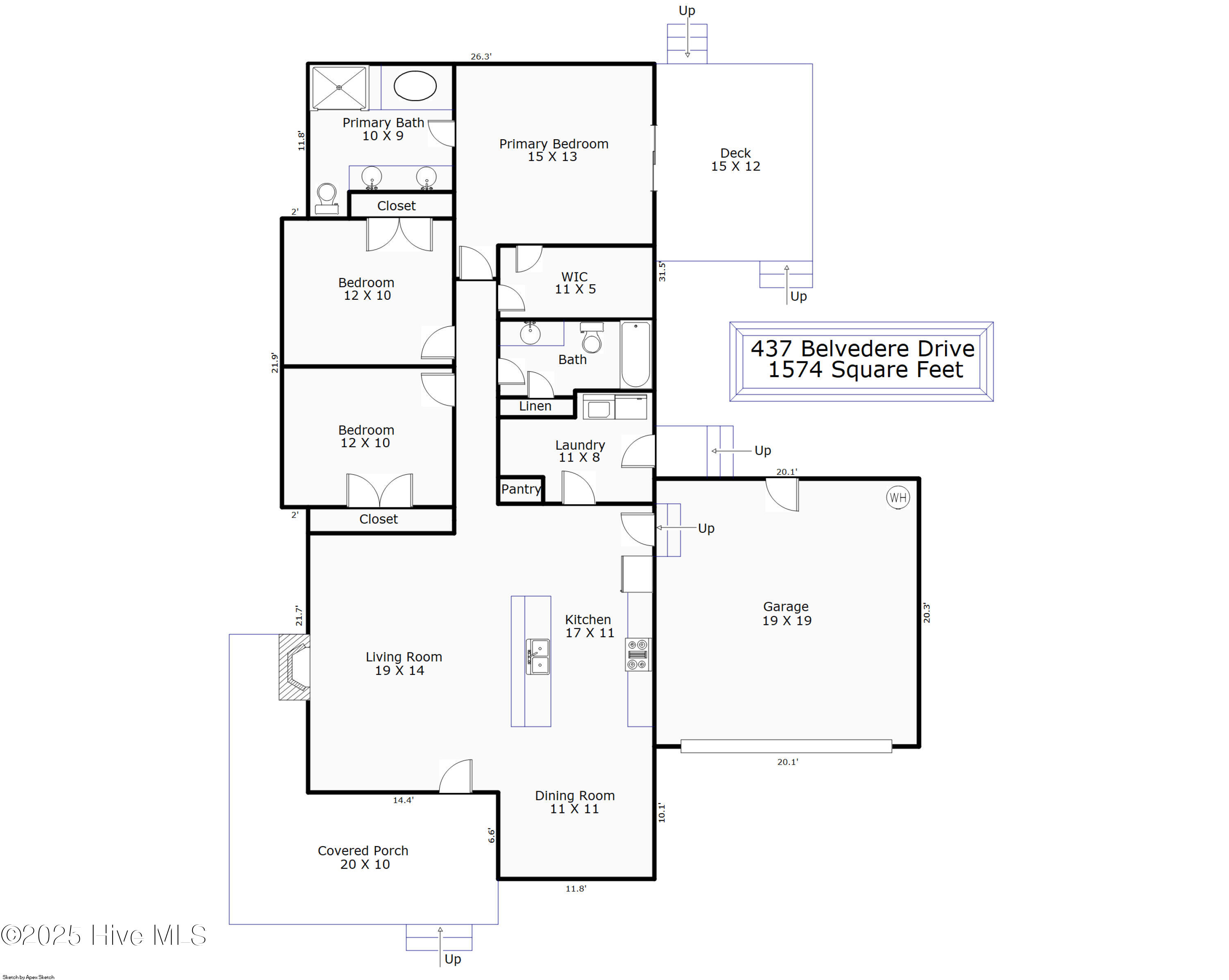 437 Belvedere Drive, Holly Ridge, NC, 28445
