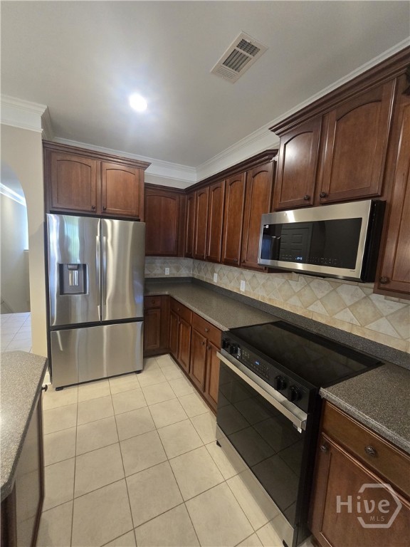New Stainless Steel Appliances