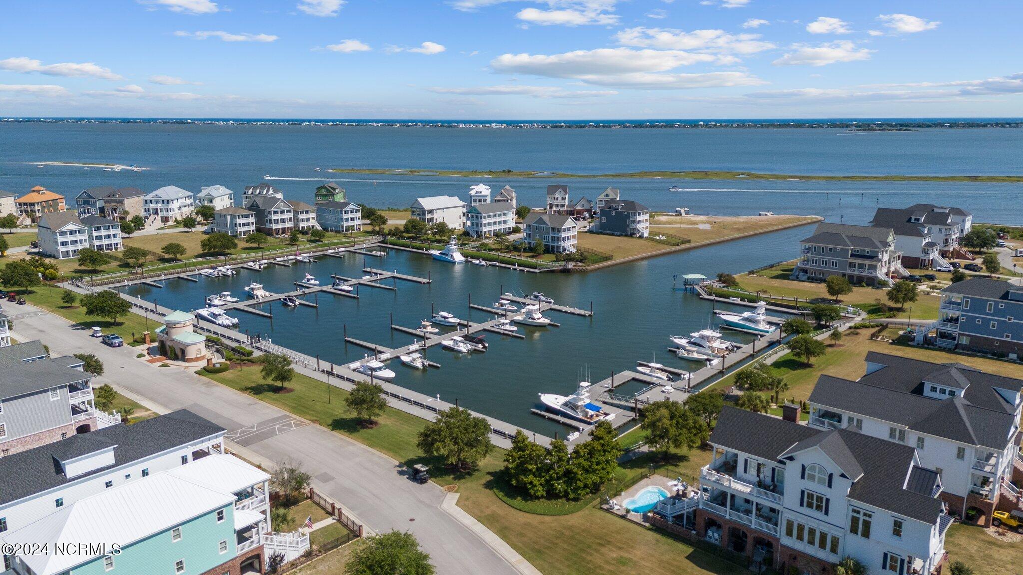 Marina with deeded slips (not included with lot)