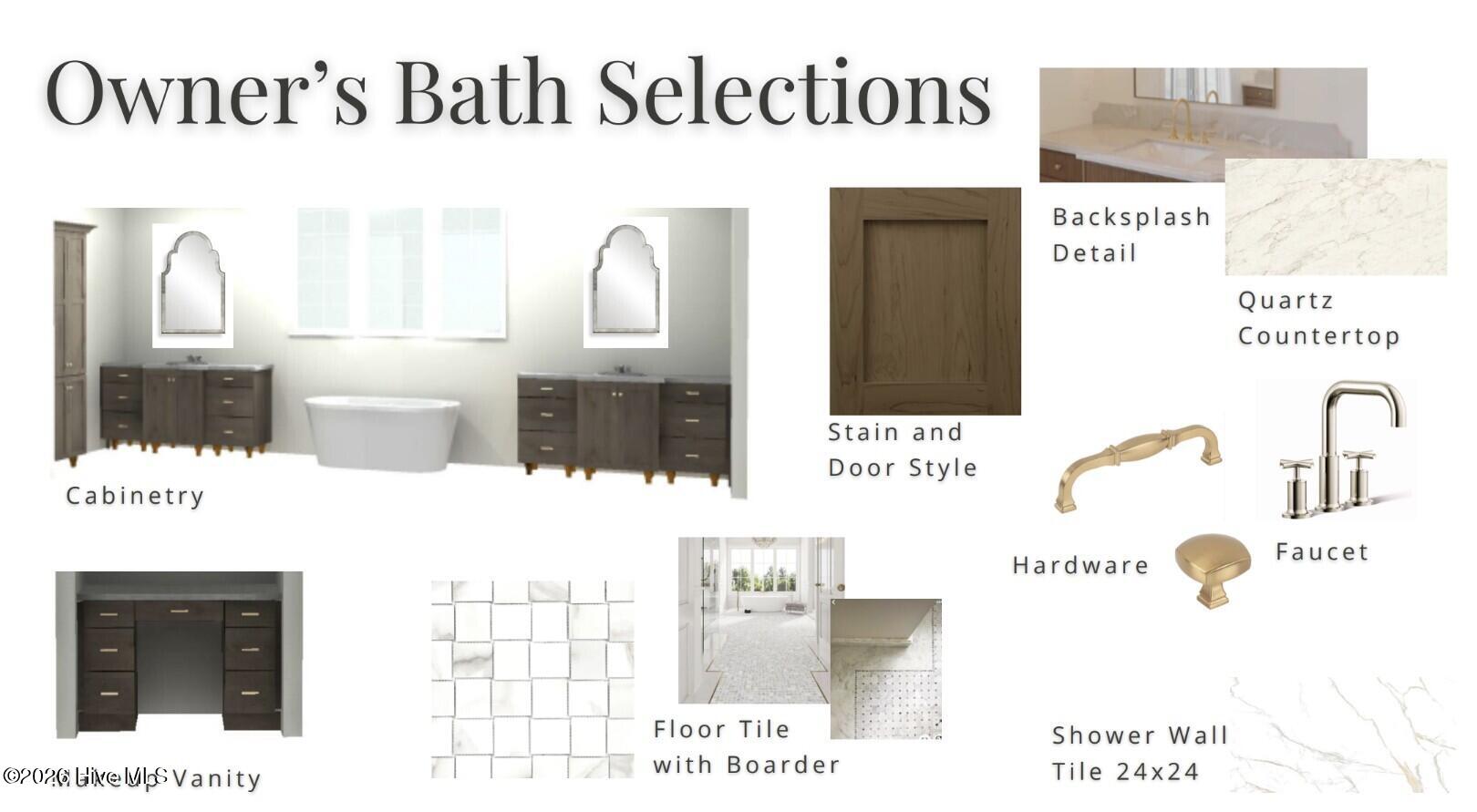 Owner's bath