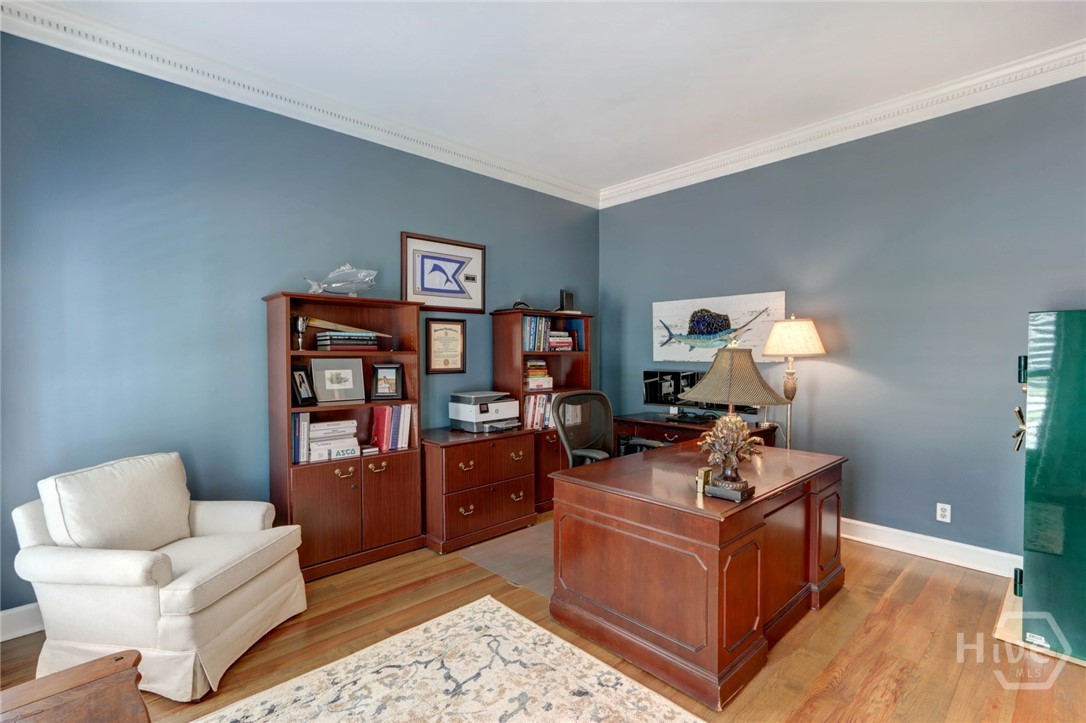 Office/off foyer