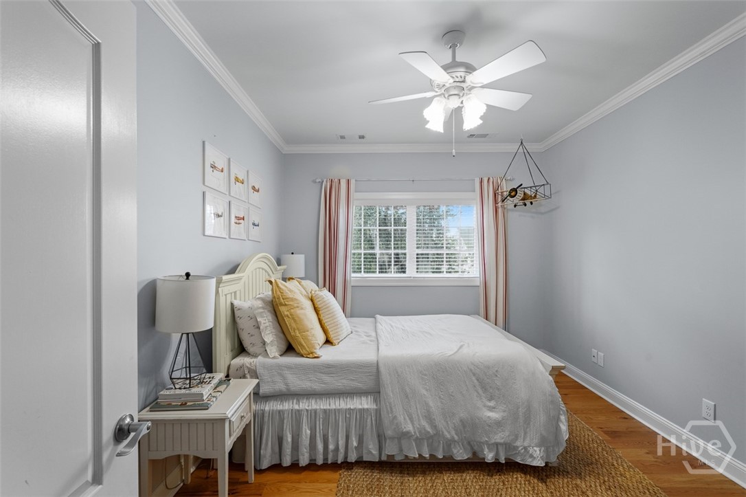 Bedroom 4 with separate ensuite