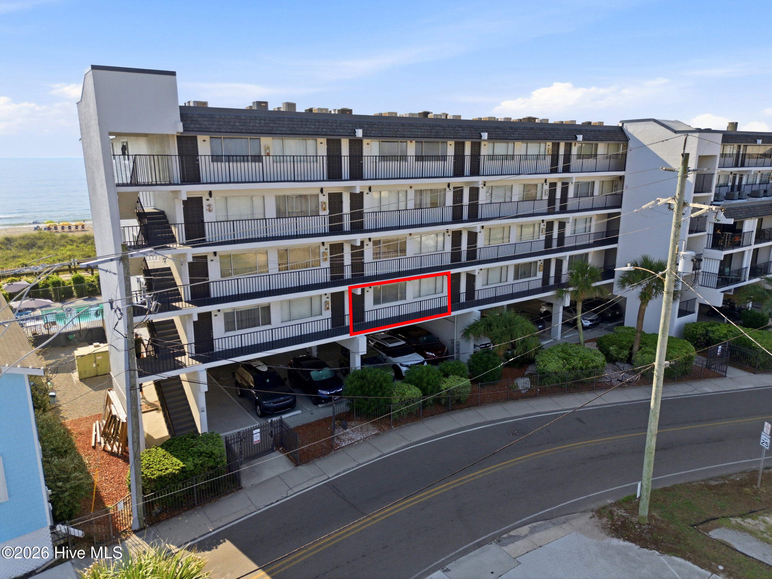 Exterior photo of 222 N Carolina Beach Avenue N Unit 128, Carolina Beach, NC 28428. MLS: 100598670