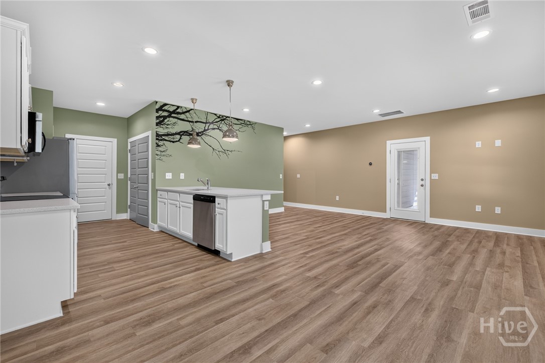 Open Concept Living Space