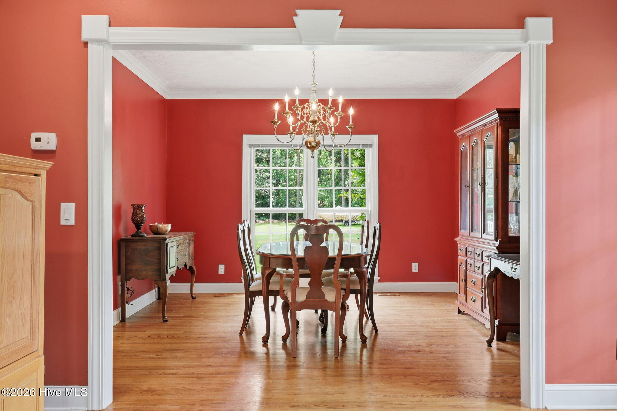 dining from living room