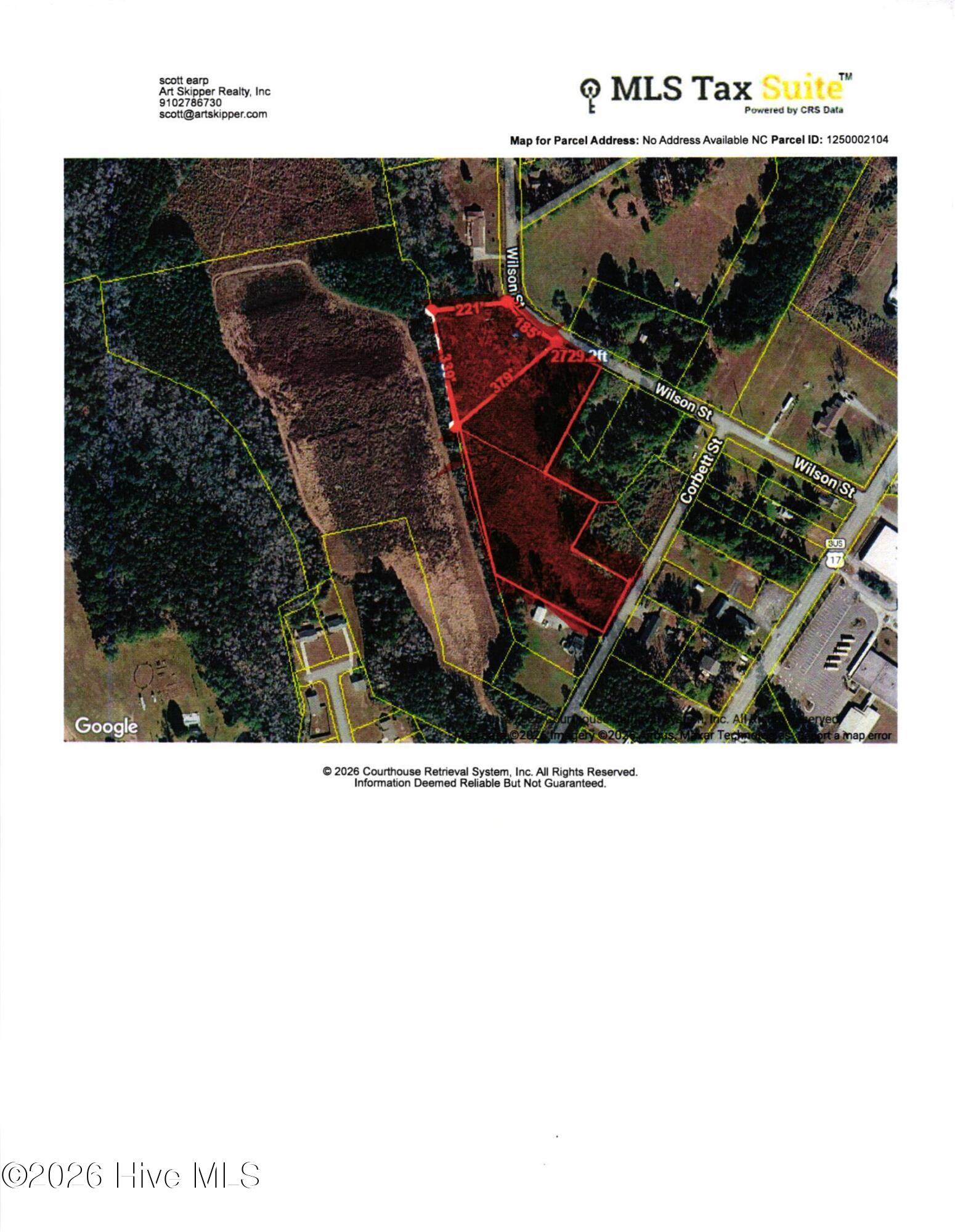 6 Ac Wilson Street, Bolivia, NC, 28422