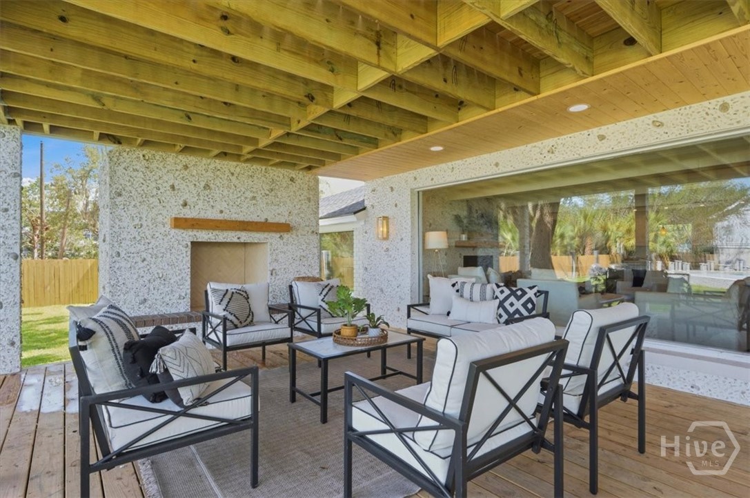 Covered Porch