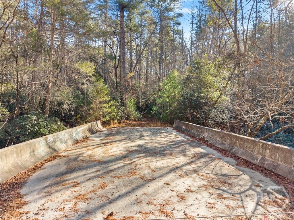 Bridge Access Shoal Creek Habersham County