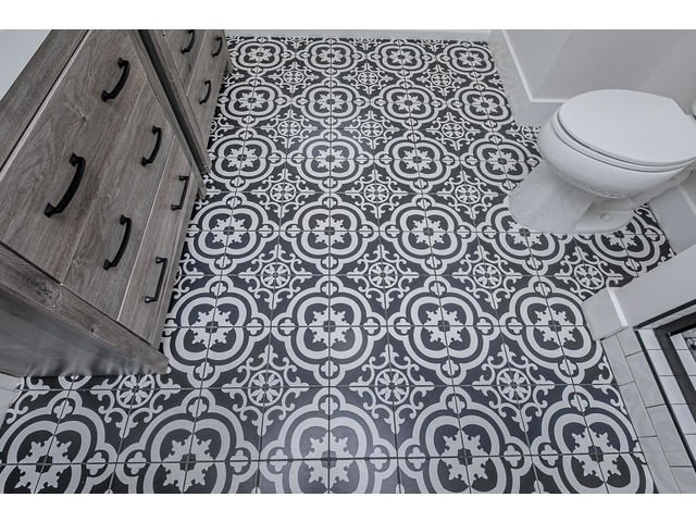 Gorgeous tile floors