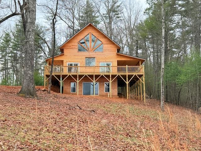 Exterior photo of 560 Carolina Fox Circle, Murphy, NC 28906. MLS: 98525234