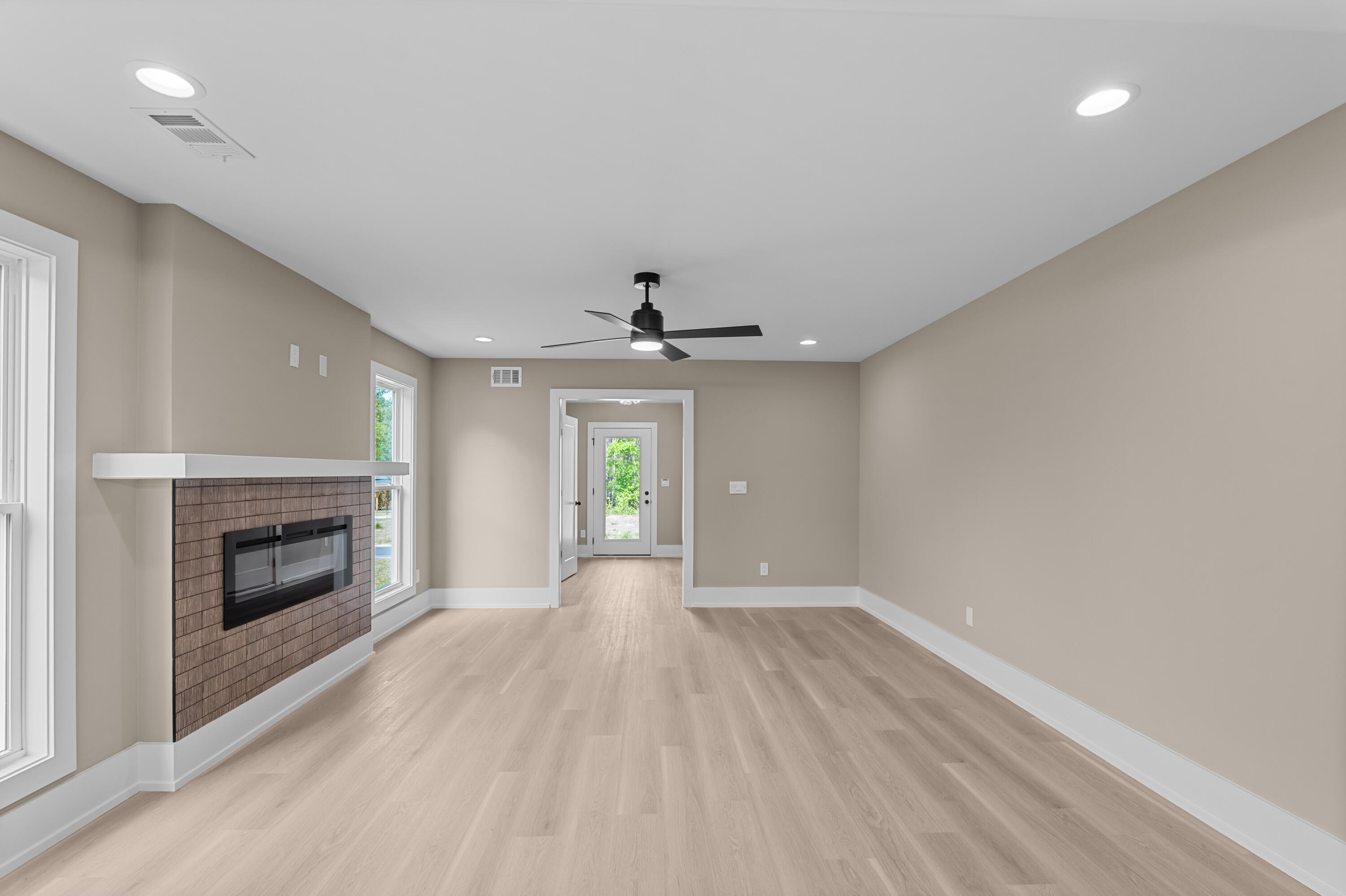 Lots of Natural Light