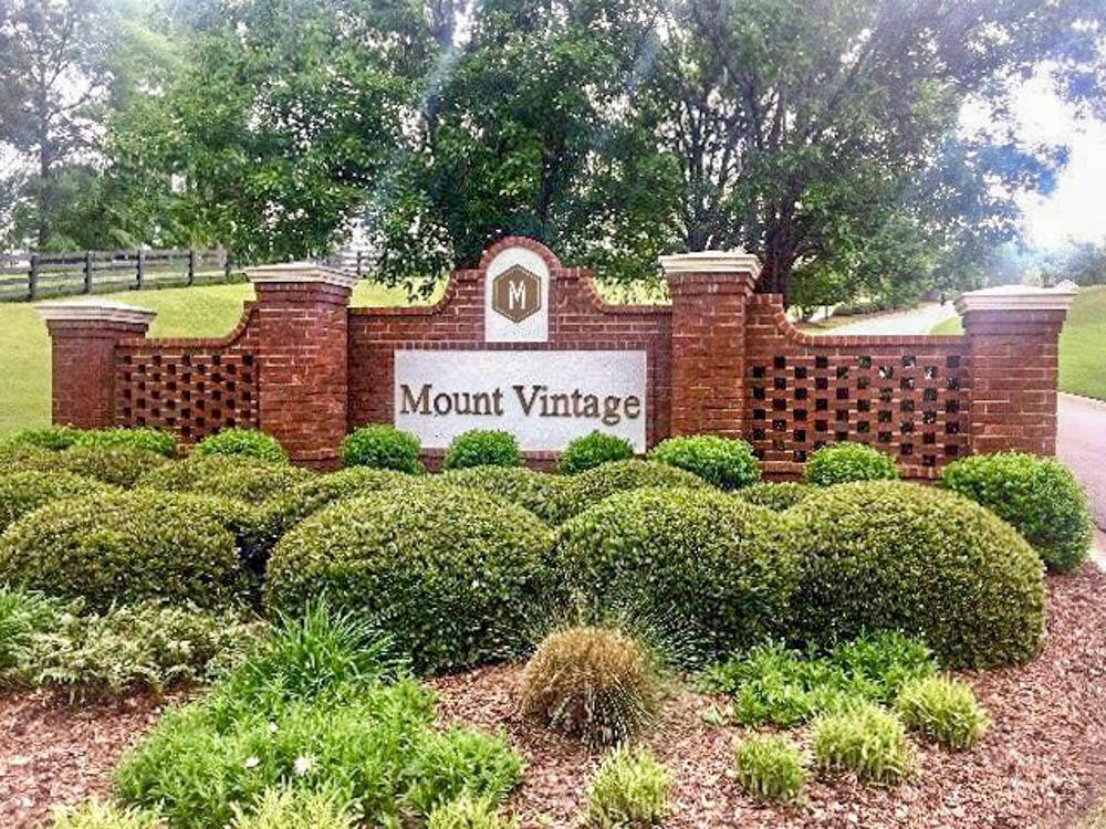 Neighborhood Sign