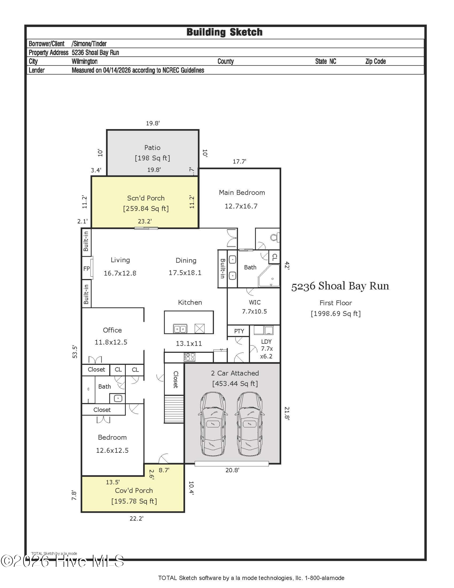 Townhouse For Sale - 5236 Shoal Bay Run<br/> Wilmington, NC 28412