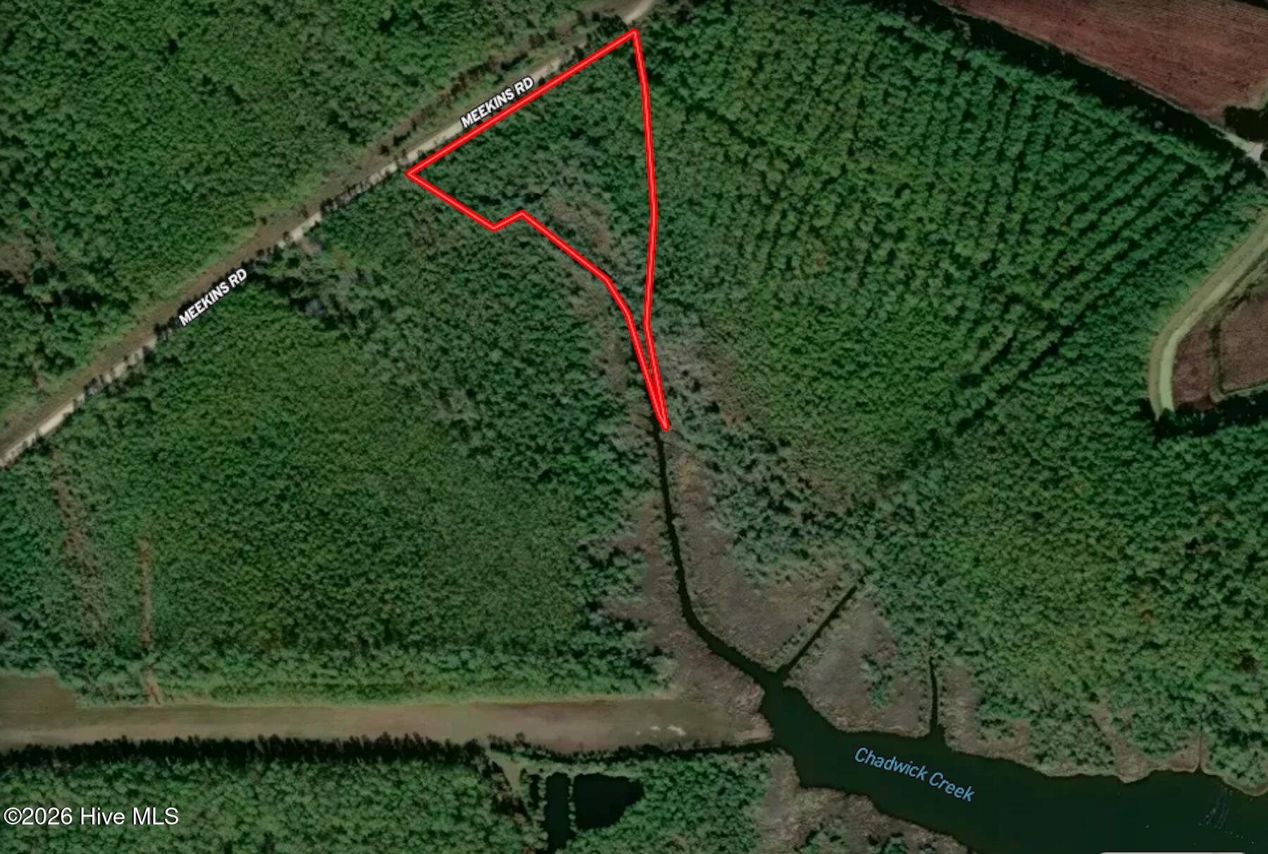 4.57 Acres Meekins Road,Bayboro