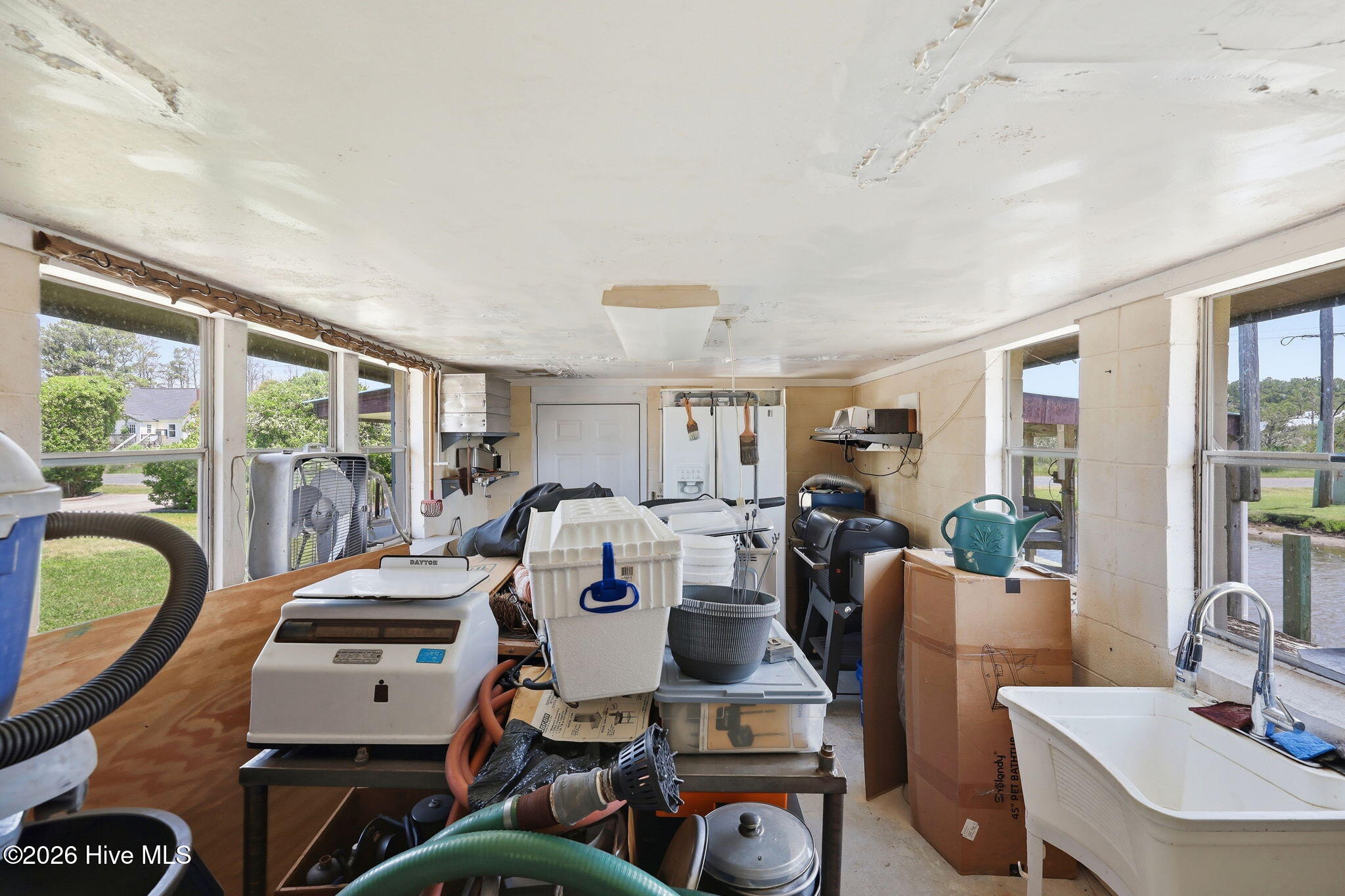 Crab/Fish House Interior
