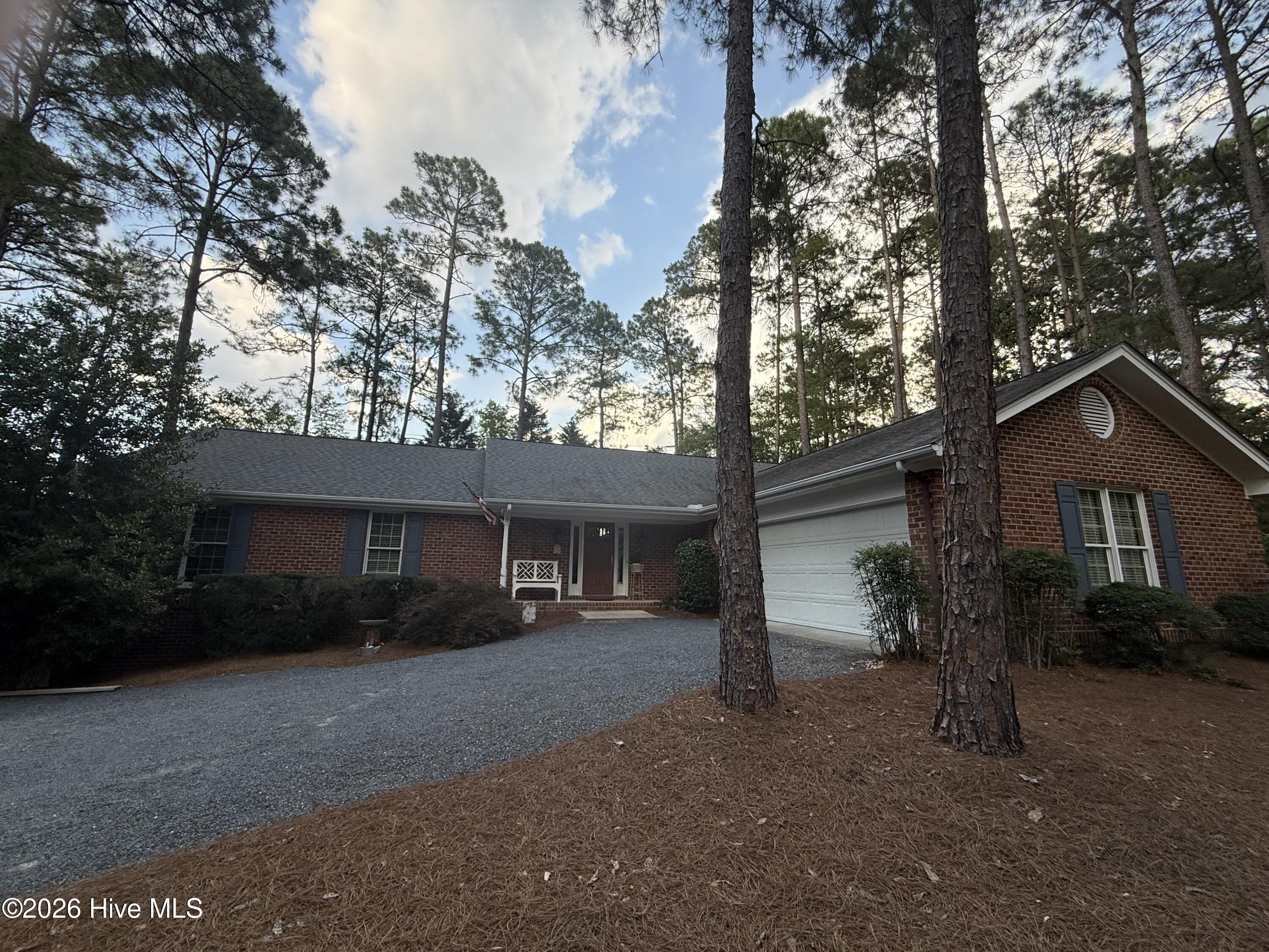 Exterior photo of 12 Dalcross Court 3423, Pinehurst, NC 28374. MLS: 100581594