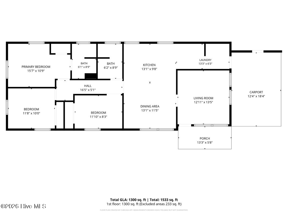 Exterior photo of 405 N College Street, Wallace, NC 28466. MLS: 100609747