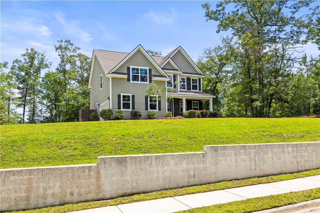 The stately hill not only offers unparalleled priv