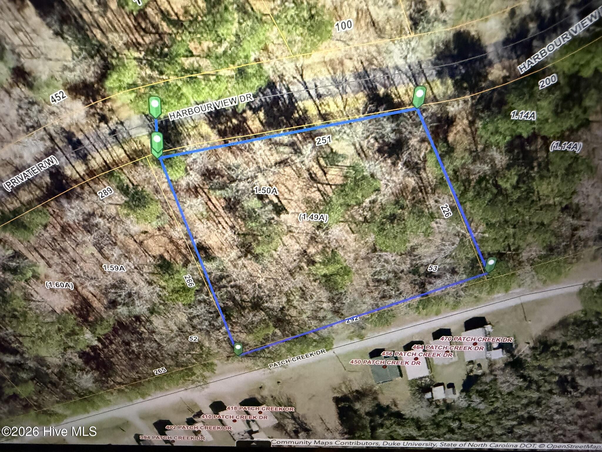 Land for sale at 53 Harbour View Dr, Chocowinity, NC 27817 | MLS# 100605388