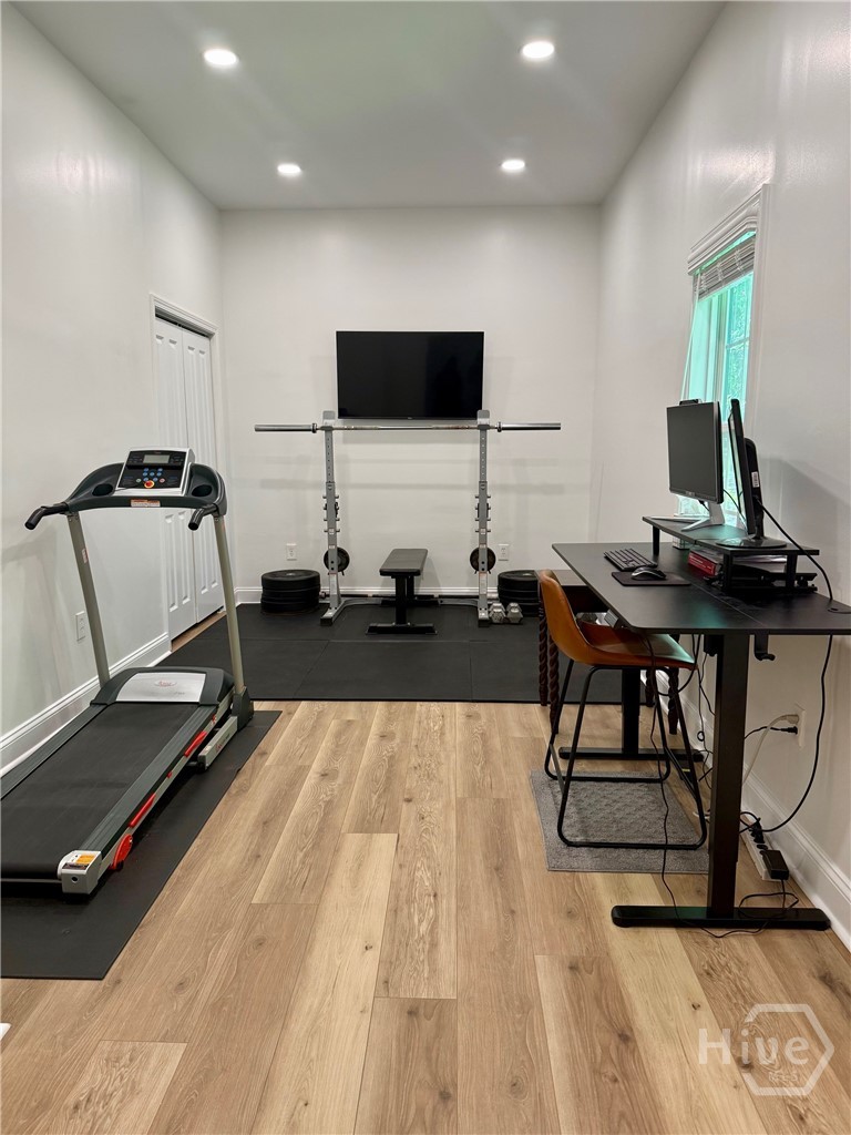 Basement Gym