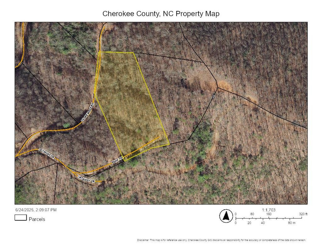 Exterior photo of Lot 31 Peak Trail, Murphy, NC 28906. MLS: 98543804