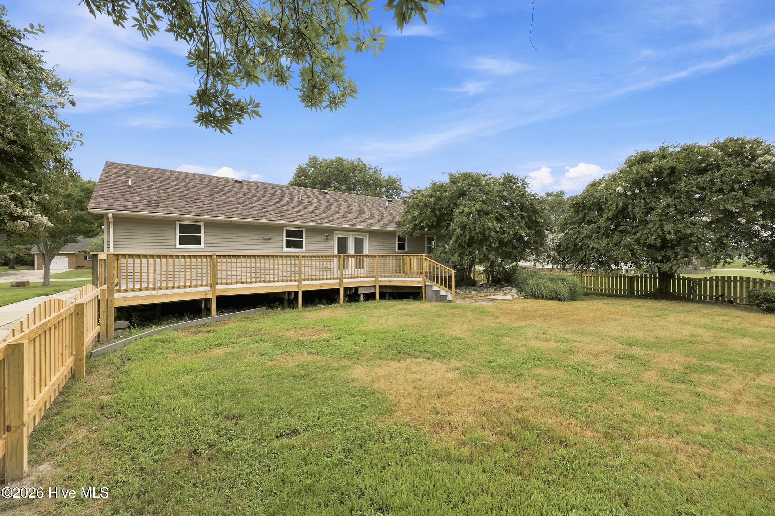 Exterior photo of 102 Troy Drive, Elizabeth City, NC 27909. MLS: 100589486