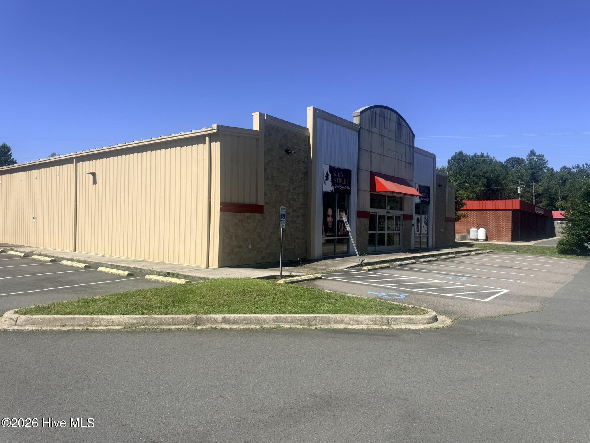 Exterior photo of 2384 Nc 24-27, Biscoe, NC 27209. MLS: 100593005