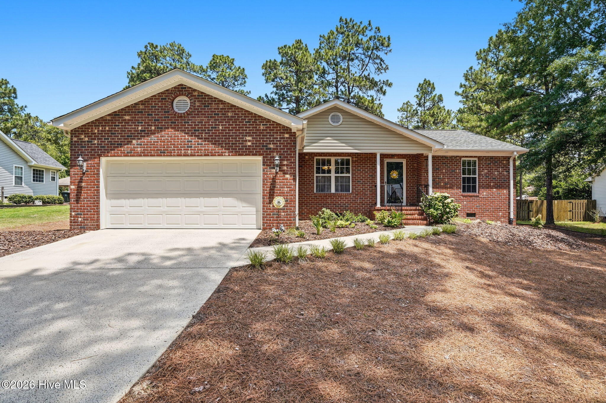 Exterior photo of 114 Vincent Way, Aberdeen, NC 28315. MLS: 100587156