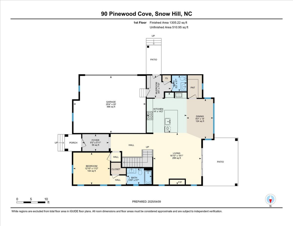 Floor Plan First Floor