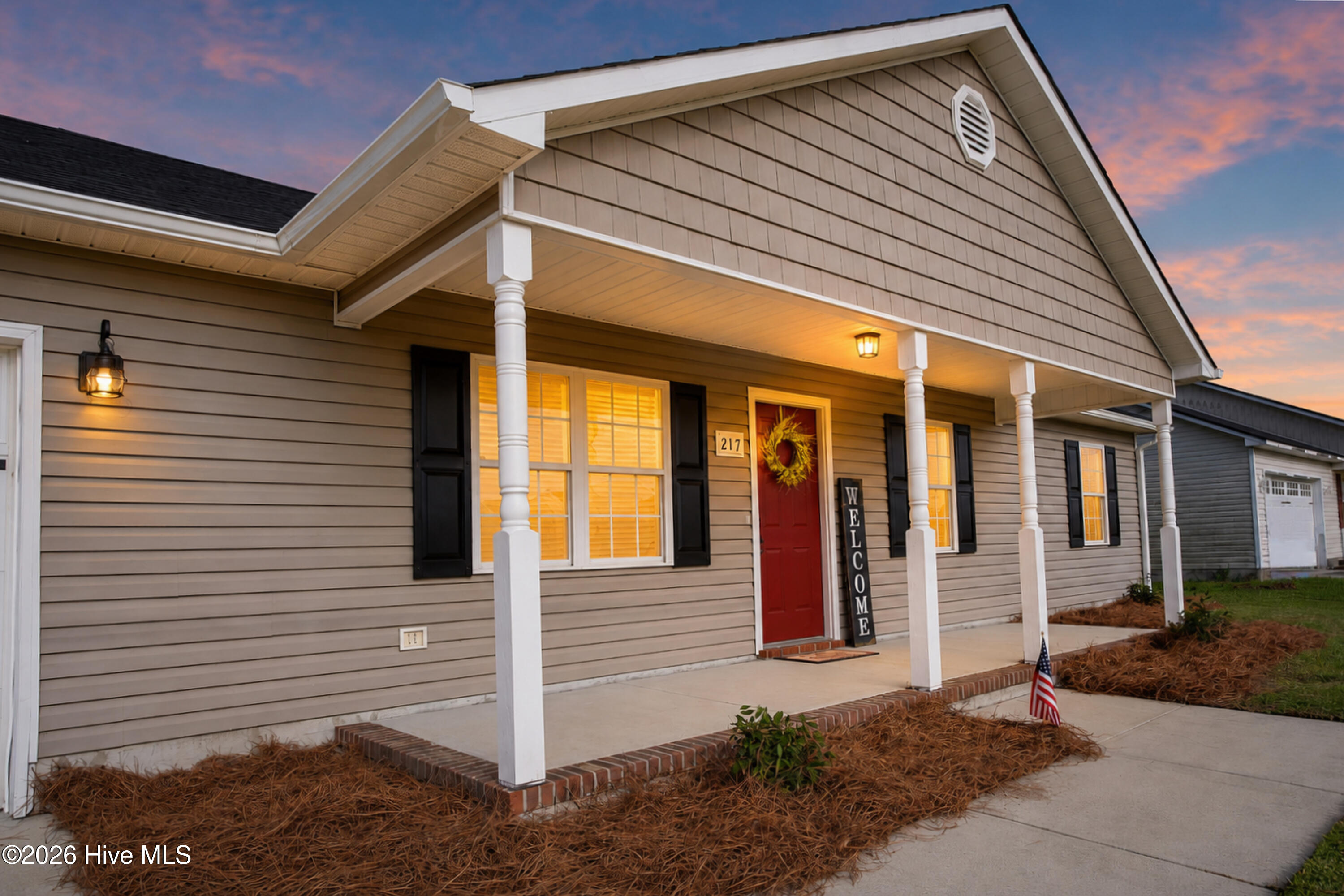 Exterior photo of 217 Wingspread Lane, Beulaville, NC 28518. MLS: 100596688